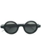 Joseph Round Sunglasses - Black