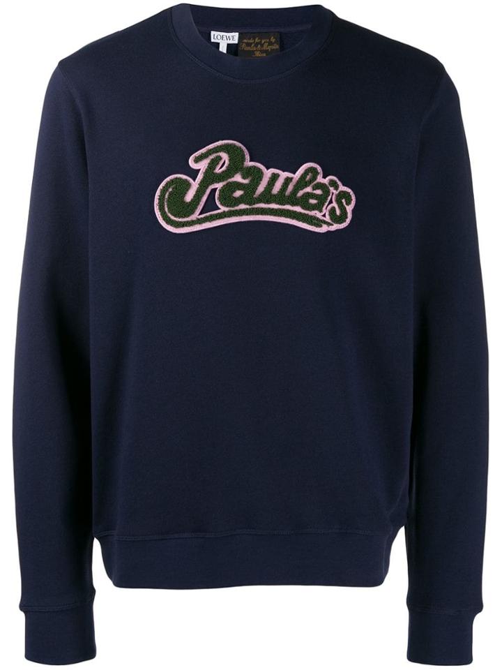 Loewe Paula Sweatshirt - Blue