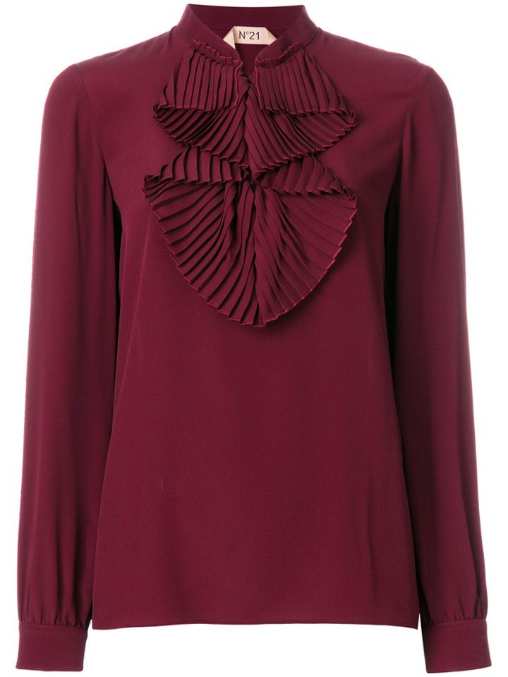 No21 Camacia Blouse - Red