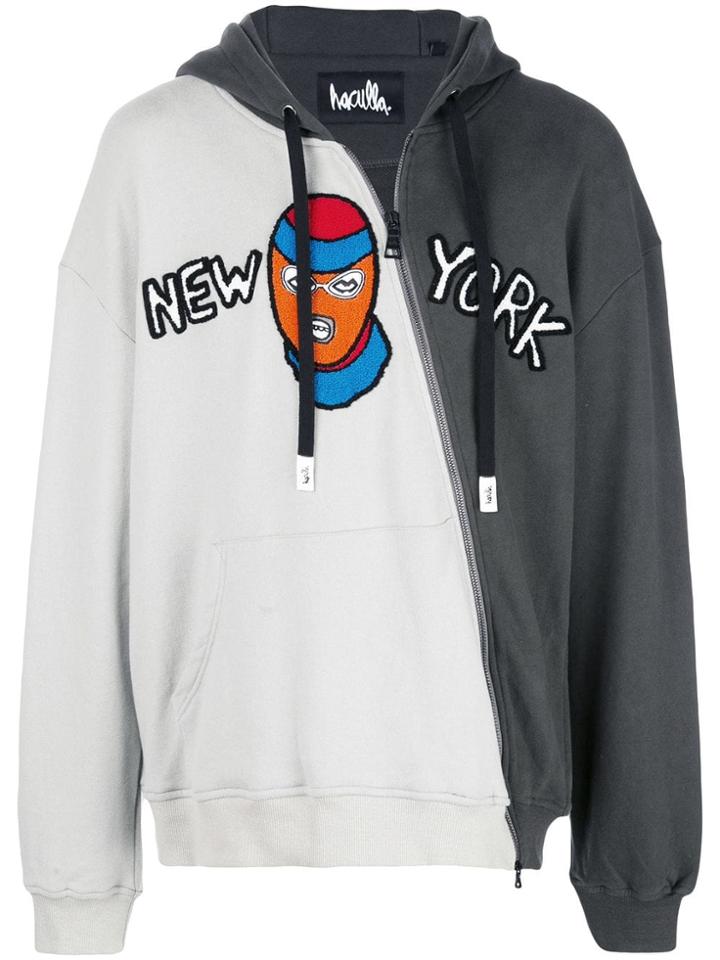 Haculla New York Divergence Hoodie - Grey