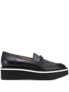 Clergerie Platform Loafers - Black