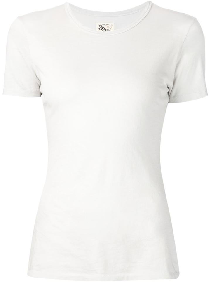 321 Fitted T-shirt - White