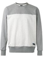 Bleu De Paname - Tonal Slim-fit Sweatshirt - Men - Cotton - L, Grey, Cotton