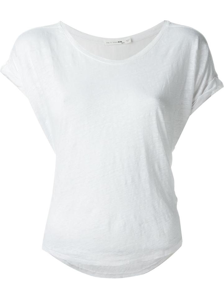 Rag & Bone /jean Scoop Neck Top