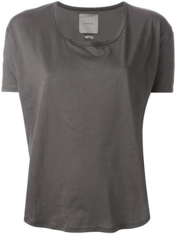 Local Firm 'vox' T-shirt, Women's, Size: Xs, Grey, Cotton