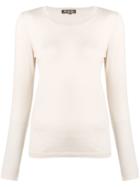 Loro Piana Cashmere Knitted Top - Neutrals