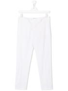 Dondup Kids Teen Tailored Trousers - White
