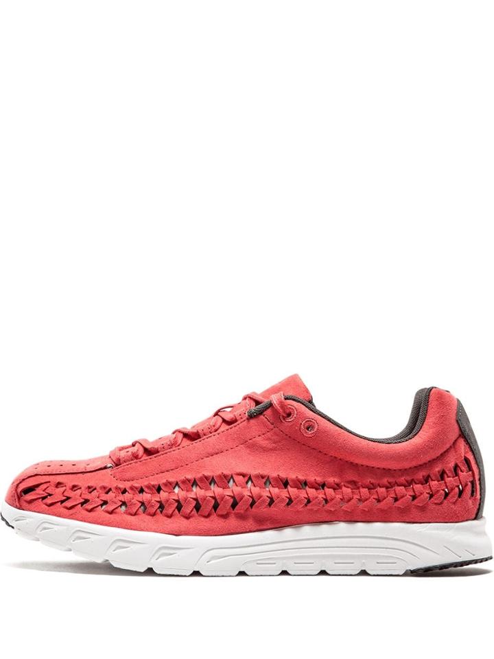 Nike Mayfly Woven Sneakers - Red
