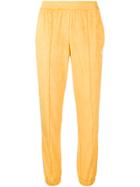 Adidas Cuffed Track Trousers - Yellow & Orange