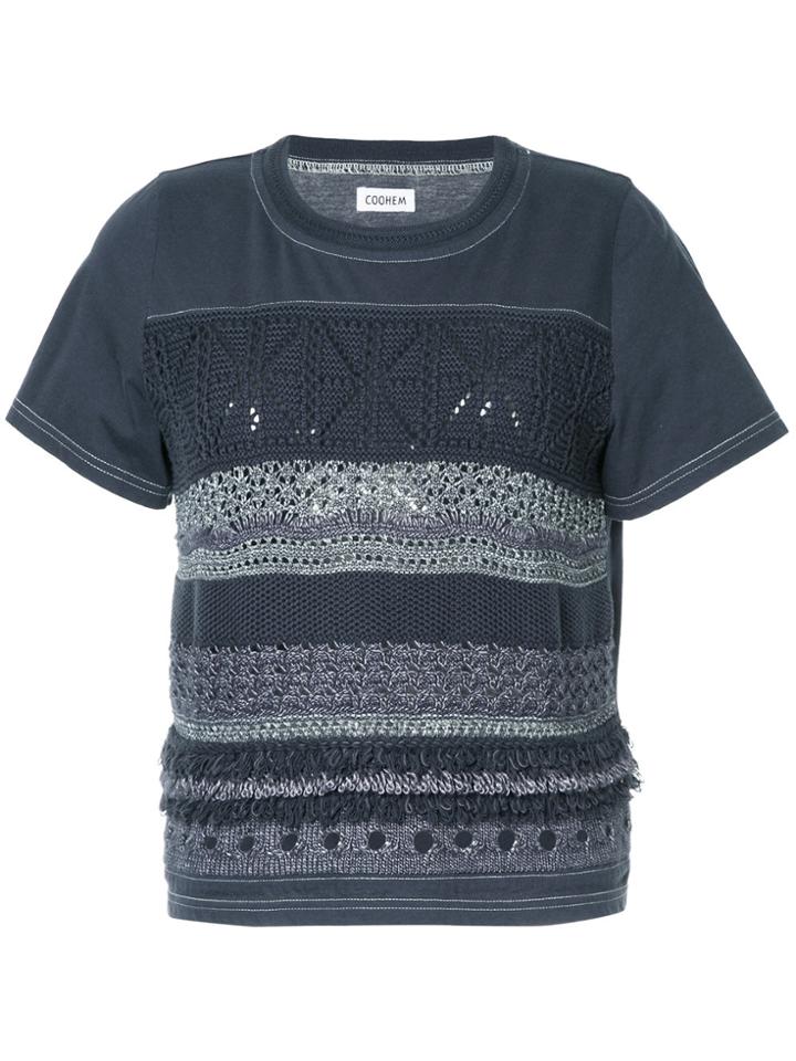 Coohem Graduation T-shirt - Blue