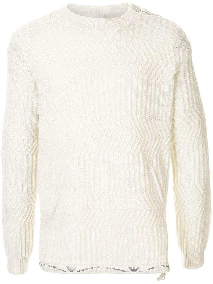 Emporio Armani Sweater - White