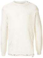 Emporio Armani Sweater - White