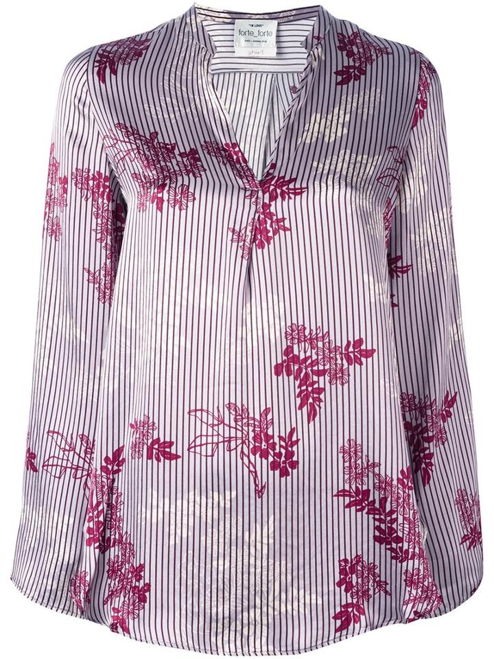 Forte Forte 'japanese Garden' Shirt