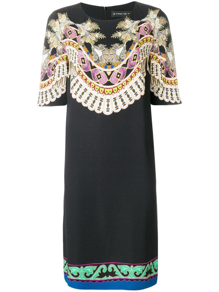 Etro Dream Tunic Dress - Black