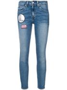 Ck Jeans Classic Skinny Jeans - Blue