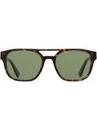 Prada Eyewear Tortoiseshell Sunglasses - Green