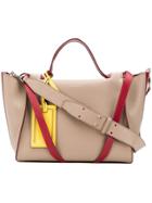 Elena Ghisellini Straps Tote Bag - Nude & Neutrals