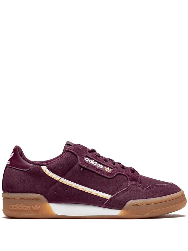 Adidas Continental 80 Low-top Sneakers - Red
