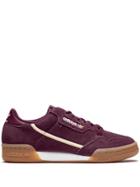 Adidas Continental 80 Low-top Sneakers - Red