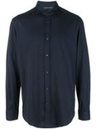 Brunello Cucinelli Classic Long Sleeve Shirt - Blue
