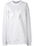 Marques'almeida Logo Sweatshirt - White
