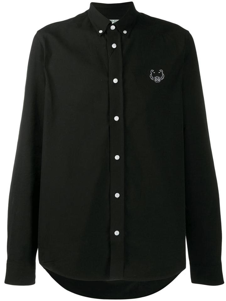 Kenzo Long Sleeved Shirt - Black