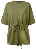 Fenty X Puma - Pull Tie Sweatshirt - Women - Cotton/nylon - S, Green, Cotton/nylon