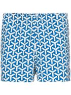 Timo Trunks Timo Prnt Drws Swm Trnks Blu - Blue