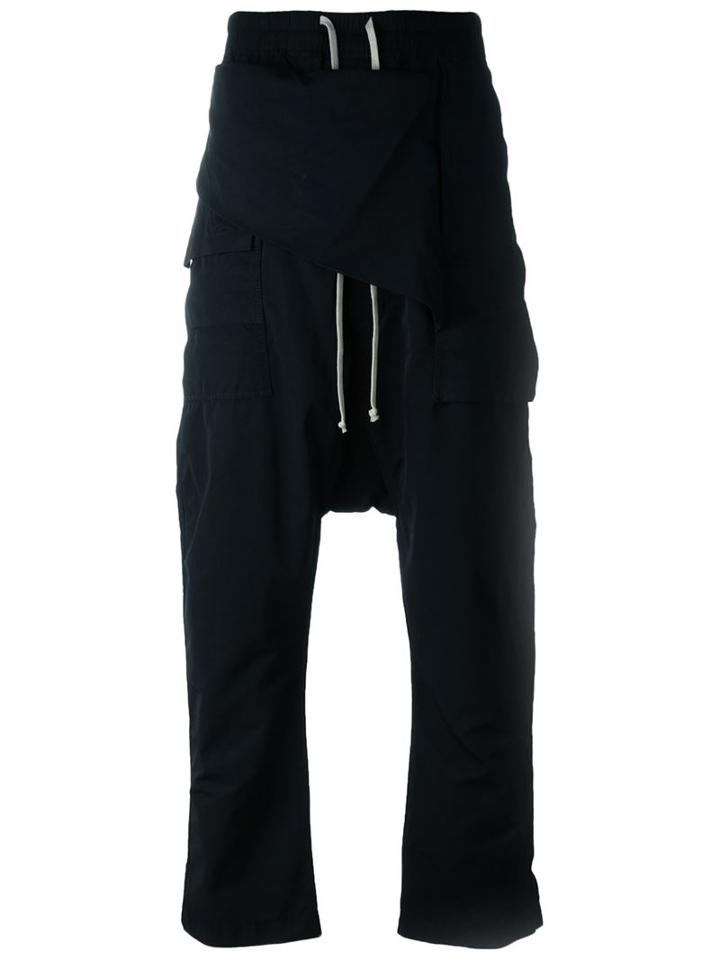 Rick Owens Drkshdw Drawstring Memphis Pants