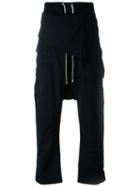 Rick Owens Drkshdw Drawstring Memphis Pants