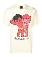 Perks And Mini Printed T-shirt - Yellow
