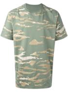 Maharishi - Short Sleeve T-shirt - Men - Organic Cotton - Xl, Green, Organic Cotton