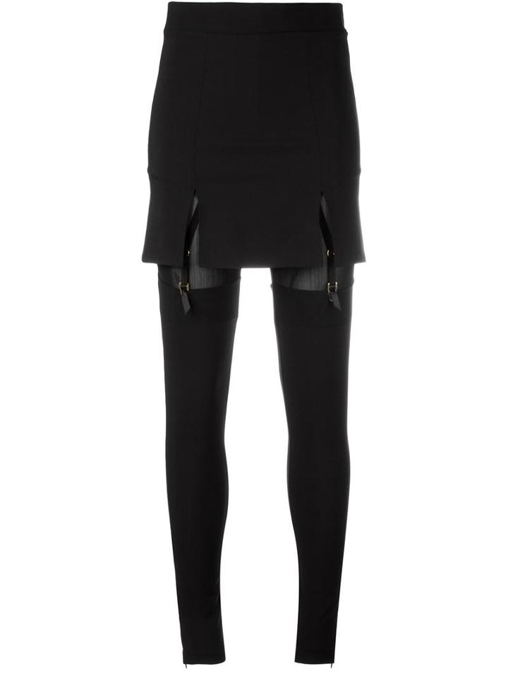 Murmur 'rift' Leggings, Women's, Size: 38, Black, Polyester/spandex/elastane