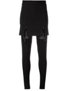 Murmur 'rift' Leggings, Women's, Size: 38, Black, Polyester/spandex/elastane