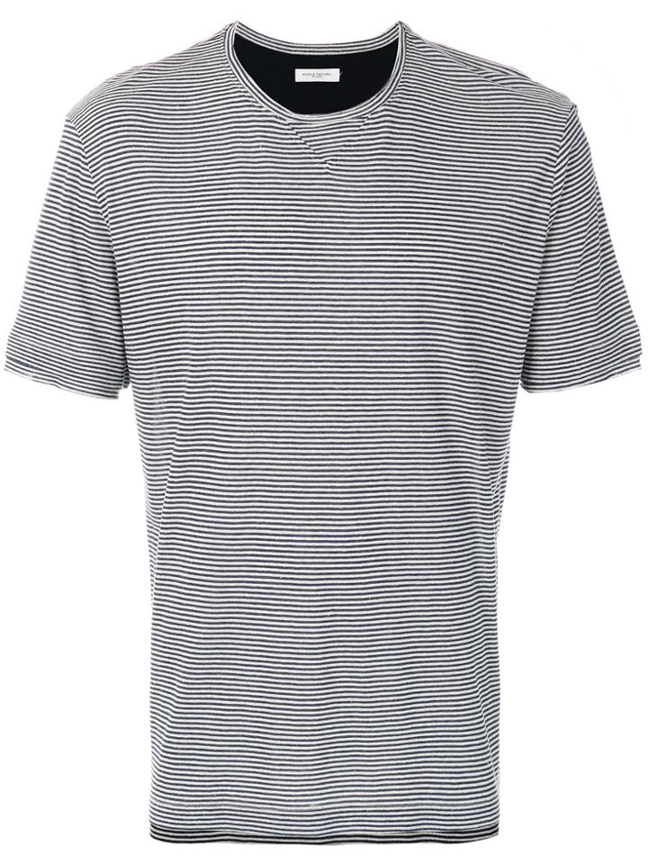 Paolo Pecora Striped T-shirt - Black