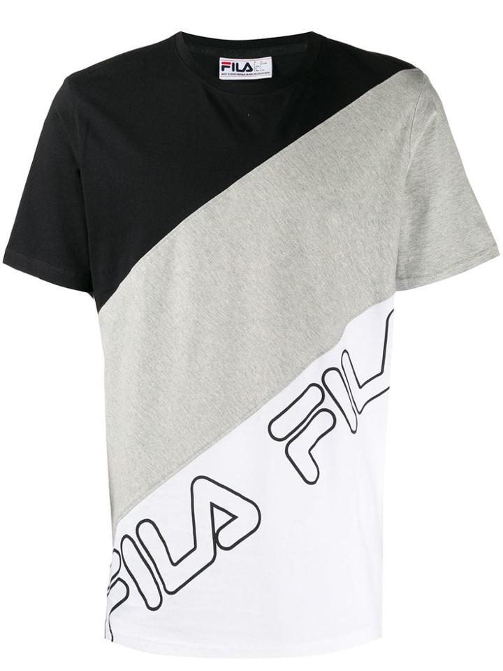 Fila Logo Printed T-shirt - Black
