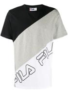 Fila Logo Printed T-shirt - Black