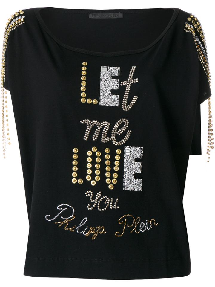 Philipp Plein Pleasem T-shirt - Black