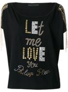 Philipp Plein Pleasem T-shirt - Black