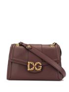 Dolce & Gabbana Dg Amore Shoulder Bag - Red