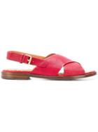 Chie Mihara Wan Sandals - Red