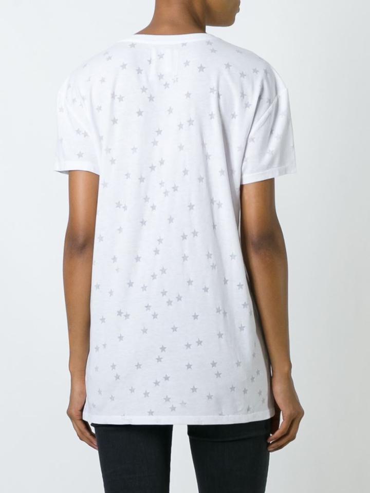 Zoe Karssen Star Print T-shirt