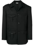 Gosha Rubchinskiy Asymmetric Jacket - Black