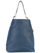 Paul Smith - Slouchy Tote - Women - Leather - One Size, Blue, Leather