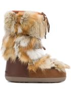 Dsquared2 Snow Boots - Brown