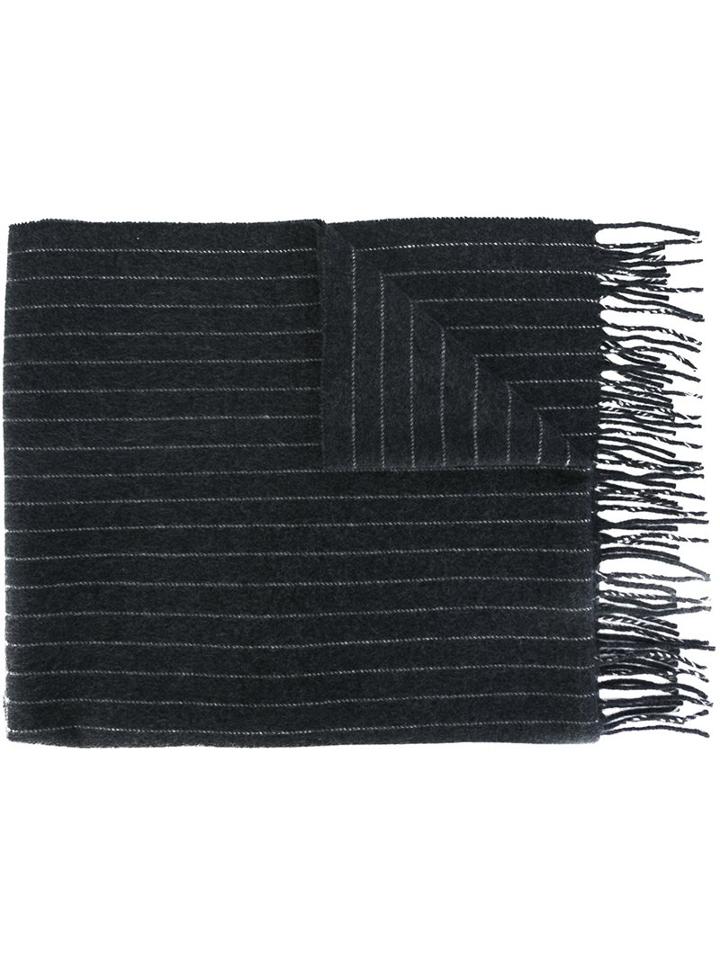 Polo Ralph Lauren Striped Knit Scarf