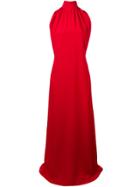 Derek Lam Sleeveless Flared Maxi Dress