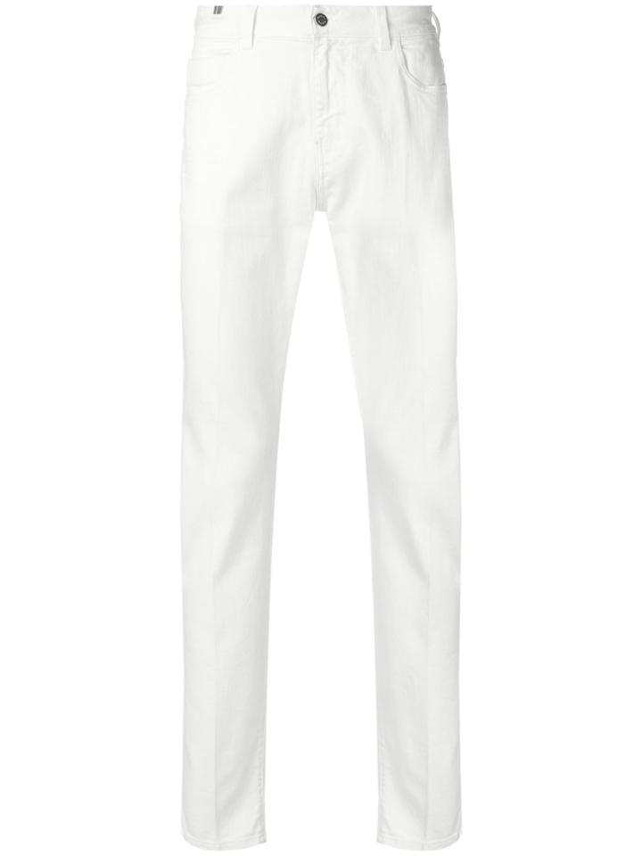 Notify Classic Slim-fit Jeans - White