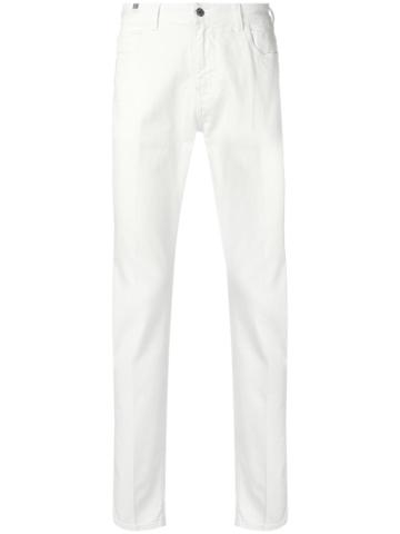 Notify Classic Slim-fit Jeans - White
