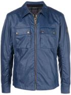 Belstaff Zip Lightweight Jacket - Blue